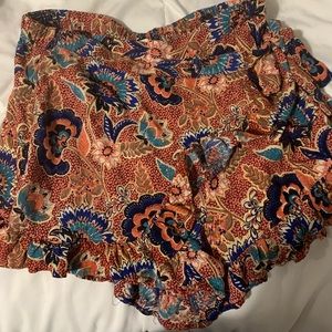 FRANCESCAS FLORAL FLOWY SHORTS